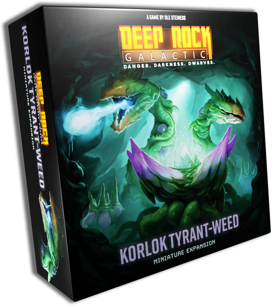 Deep Rock Galactic - Korlok Tyrant-Weed Expansion