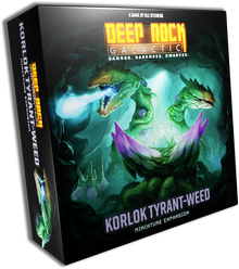 Deep Rock Galactic - Korlok Tyrant-Weed Expansion