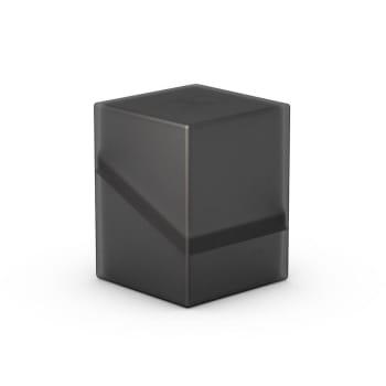 UTG: Boulder 100+ Deckbox - Opaque - Onyx