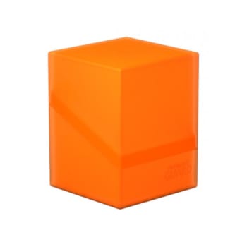 UTG: Boulder 100+ Deckbox - Opaque - Poppy Topaz