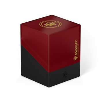 UTG: Boulder 100+ Deckbox - Guild Summit - Rakdos