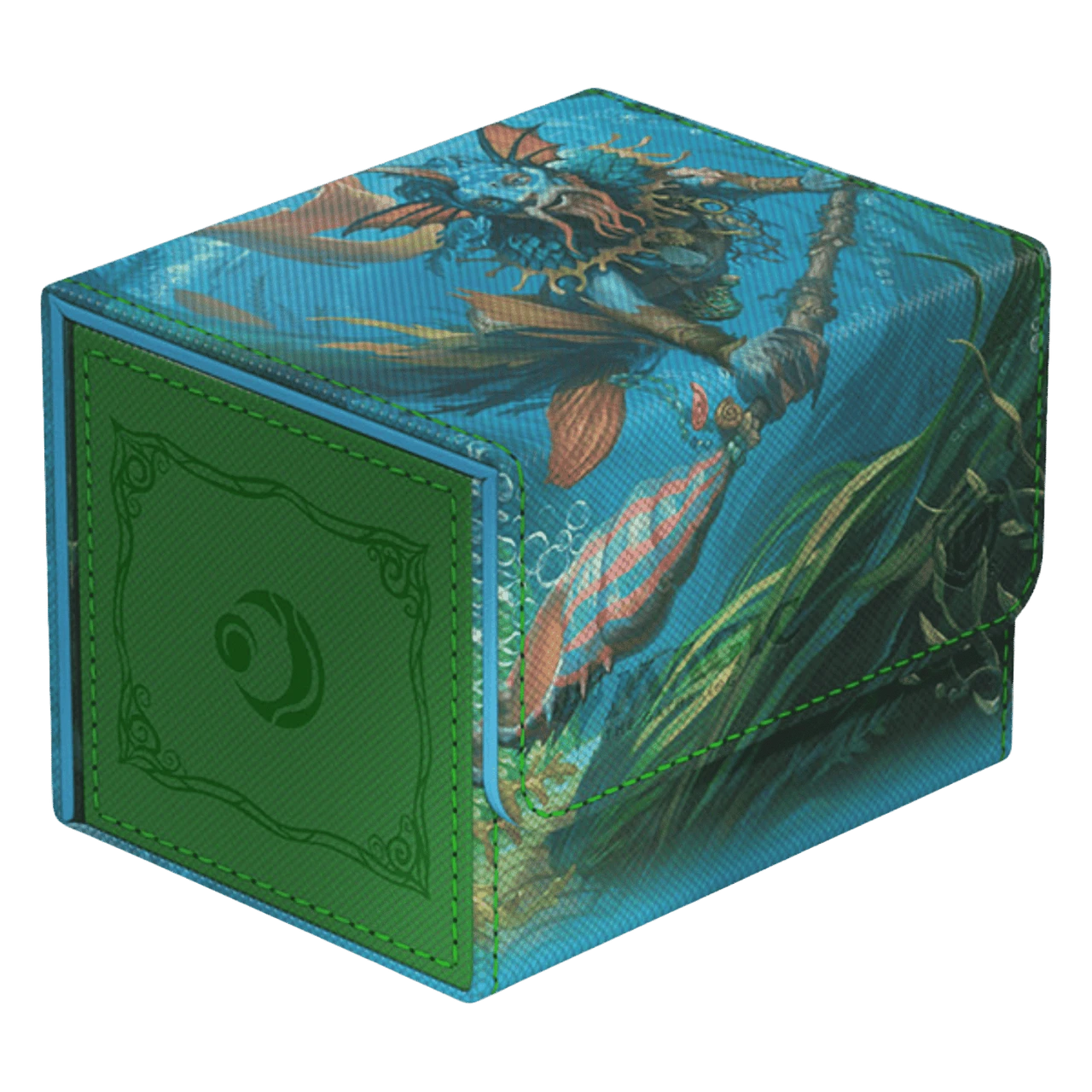 MTG: Sidewinder 100+ Xenoskin Deck Box - Lorwyn Eclipsed - Sygg, Wanderwine Wisdom