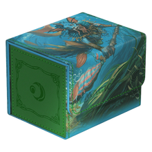 MTG: Sidewinder 100+ Xenoskin Deck Box - Lorwyn Eclipsed - Sygg, Wanderwine Wisdom