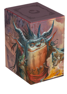 Flip´n´Tray 133+ - Xenoskin - MTG - Grub, Storied Matriarch