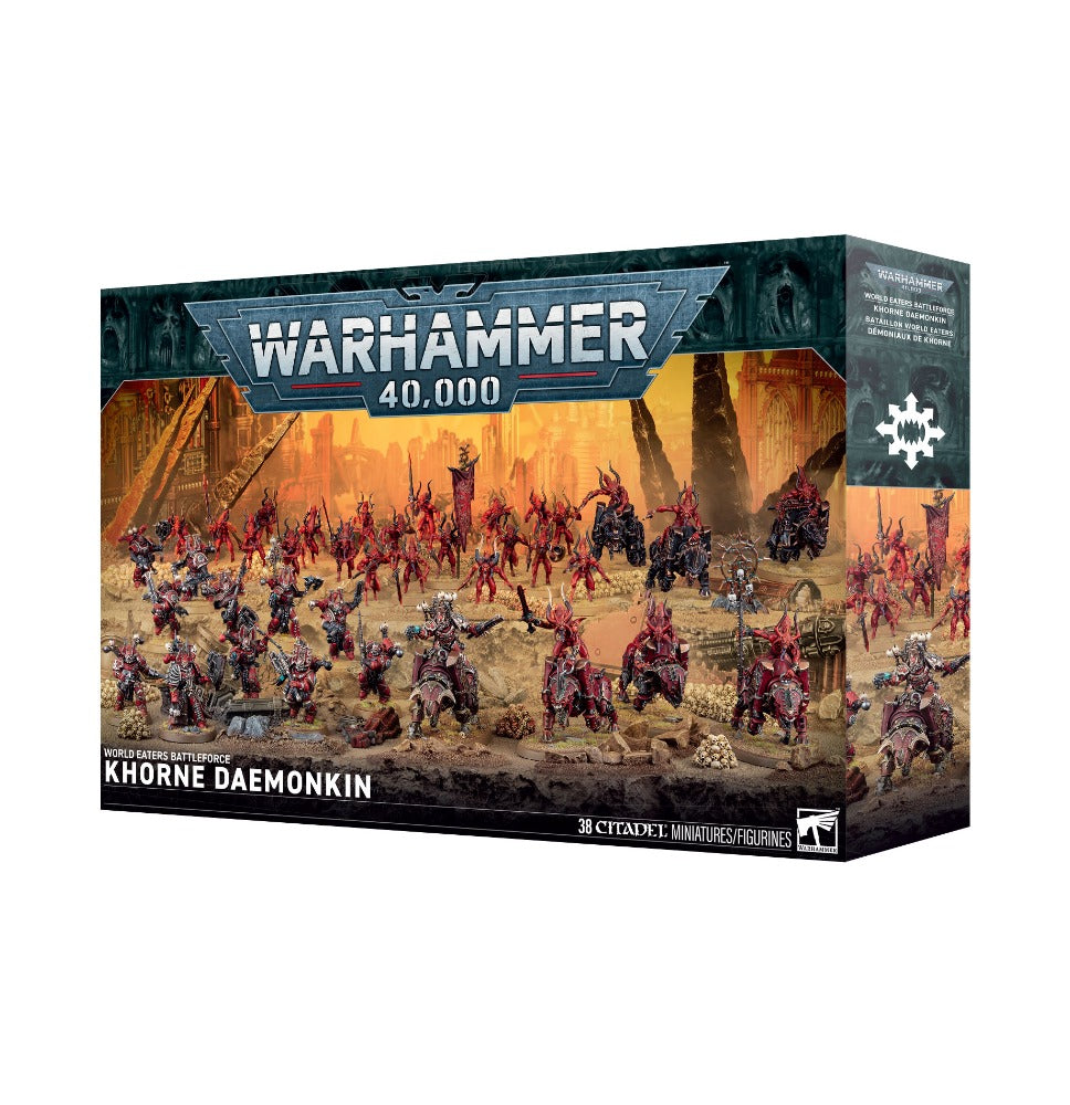 40k: World Eaters - Khorne Daemonkin Battleforce