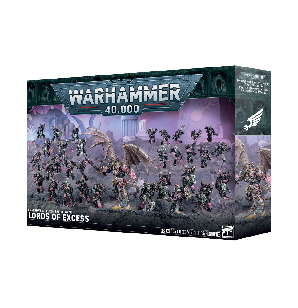 40k: Emperor's Children - Lords of Excess Battleforce