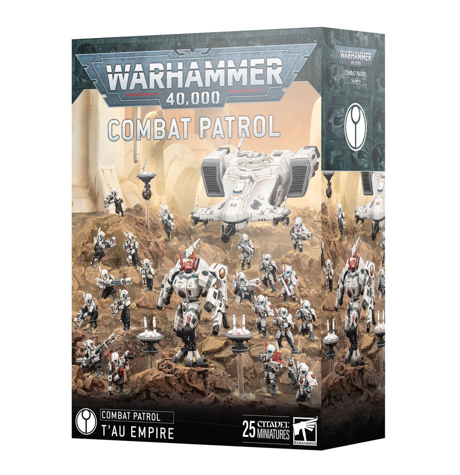 40k: T'au Empire - Combat Patrol