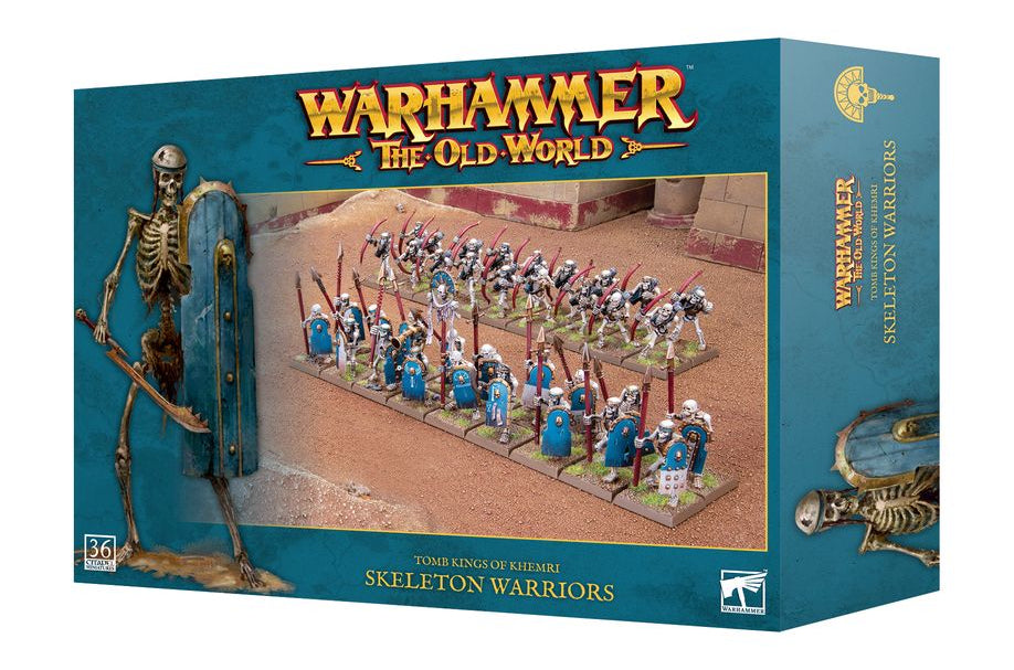 Old World: Tomb Kings - Skeleton Warriors