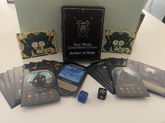 EWC: Epic Wars Confrontation - Base Set - Archer Vs Ninja product image