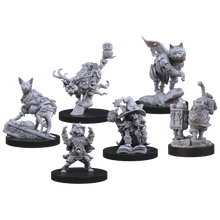 Faraway Sea Cats miniatures for Animal Adventures