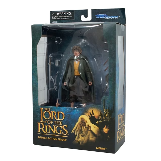 The Lord of the Rings: Merry Series 7 Deluxe Action Figure