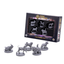 Dogs of Gullet Cove miniatures for Animal Adventures