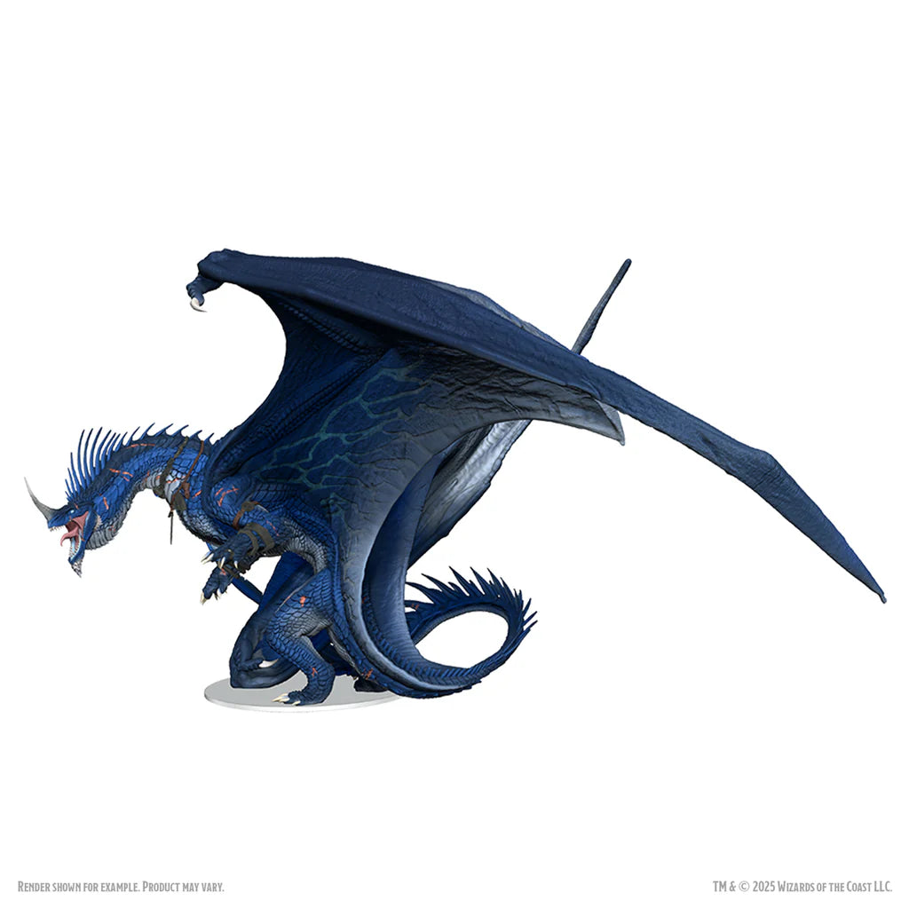 D&D: ICOTR - Anthradusk, Ancient Blue Dragon
