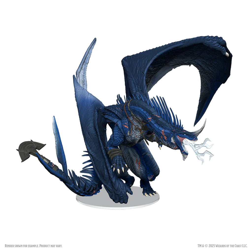 D&D: ICOTR - Anthradusk, Ancient Blue Dragon