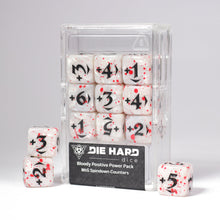 DHD: Spindown Counter Plus Pack - Bloody - White