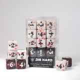 DHD: Spindown Counter Variety Pack - Bloody - White