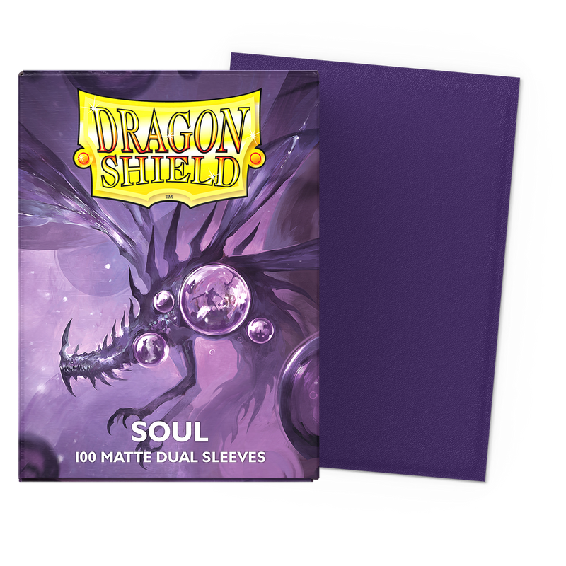 DGS: Dual Matte Sleeves - Standard - Soul