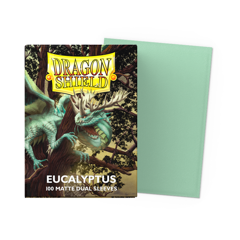 DGS: Dual Matte Sleeves - Standard - Eucalyptus