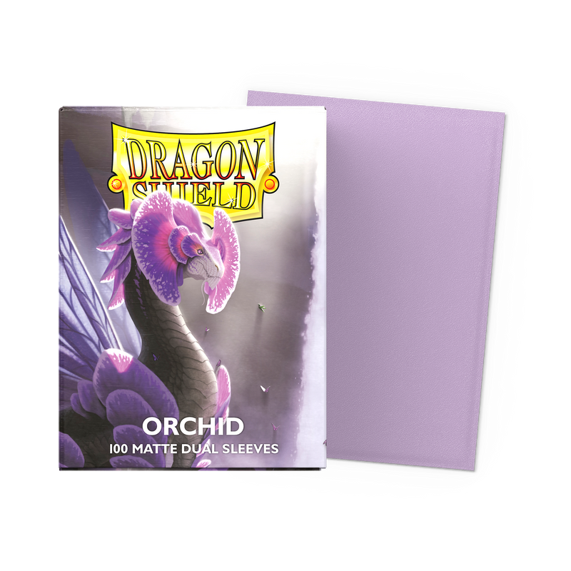 DGS: Dual Matte Sleeves - Standard - Orchid