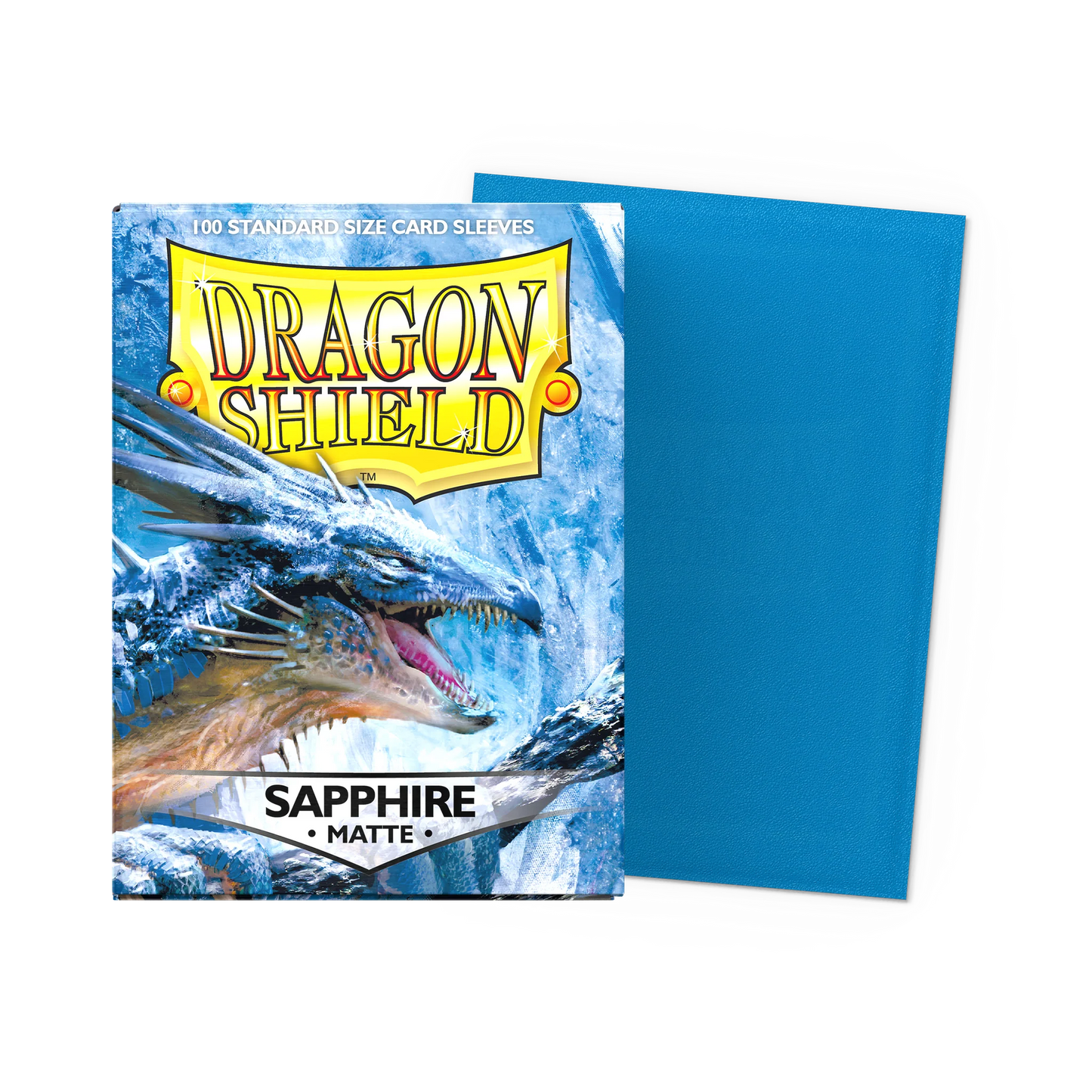 Sapphire 100-Count Matte Sleeves