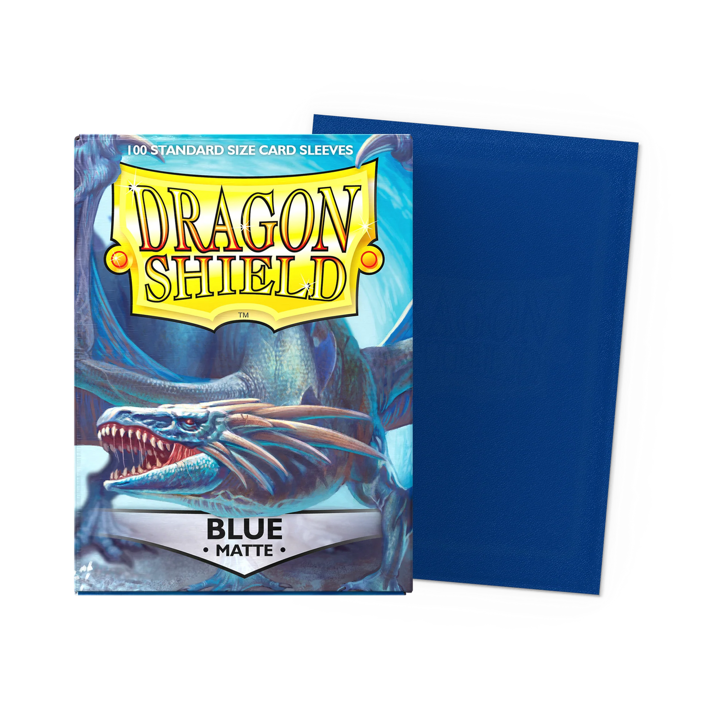 Blue 100-Count Matte Sleeves