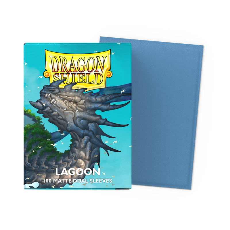 DGS: Dual Matte Sleeves - Standard - Lagoon