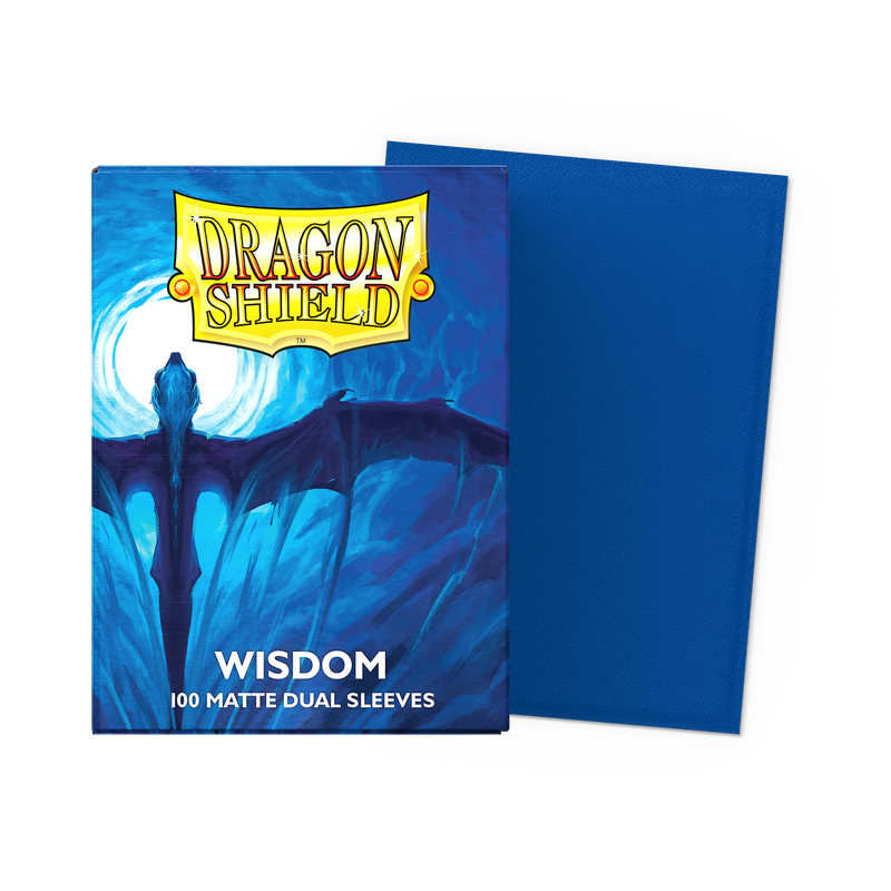 DGS: Dual Matte Sleeves - Standard - Wisdom