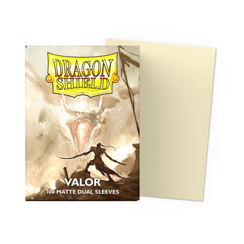 DGS: Dual Matte Sleeves - Standard - Valor