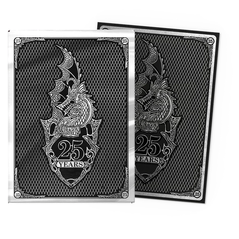 25th Anniversary 100-Count Matte Art Sleeves