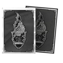 25th Anniversary 100-Count Matte Art Sleeves