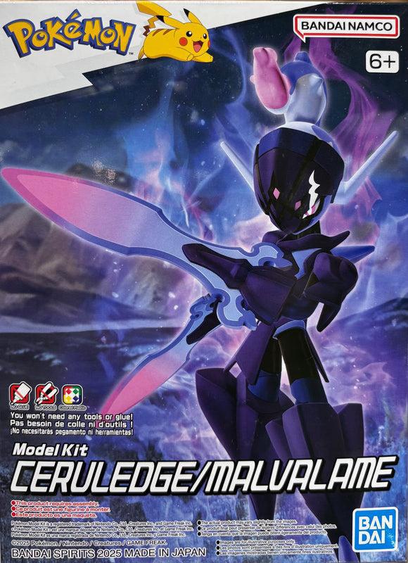 Pokemon Model Kit - QUICK - Ceruledge