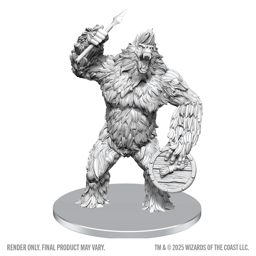 Dungeons & Dragons: Classic Yeti
