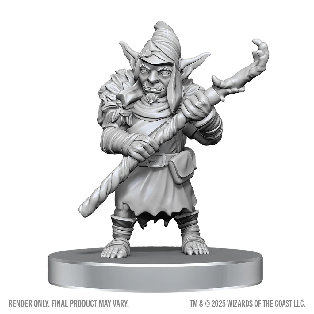 Dungeons & Dragons: Bugbear Stalker & Goblin Hexer