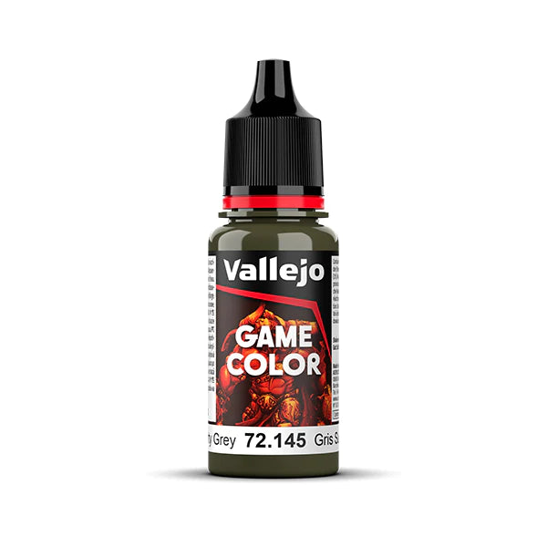 Vallejo Game Color 17ml - Dirty Grey