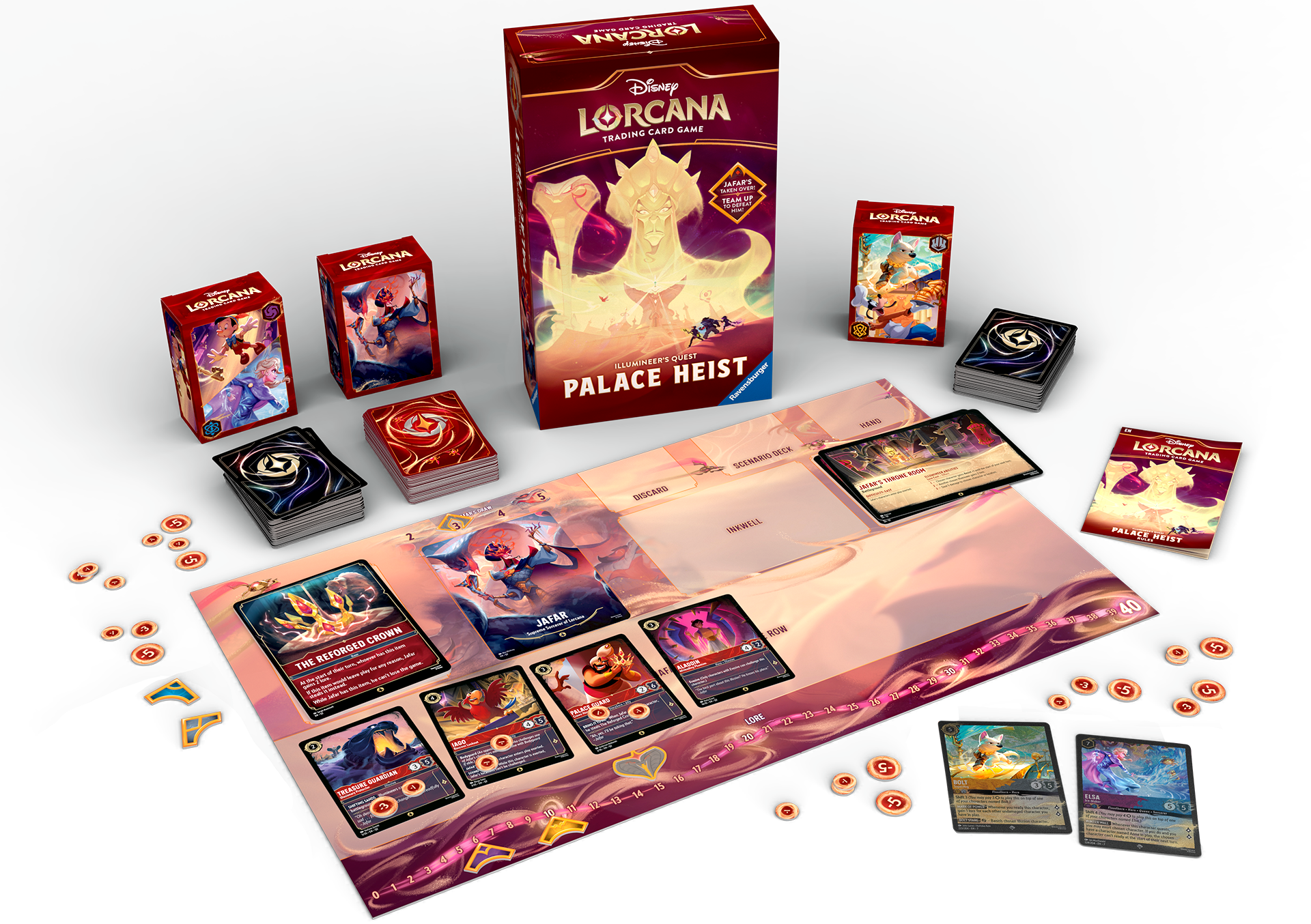 LOR: Reign of Jafar - Palace Heist Illumineer's Quest product image