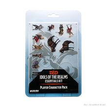 D&D Idols of the Realms Essentials Player Character Pack