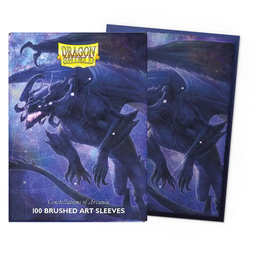 Signoir: Constellations of Arcania 100-Count Brushed Art Sleeves