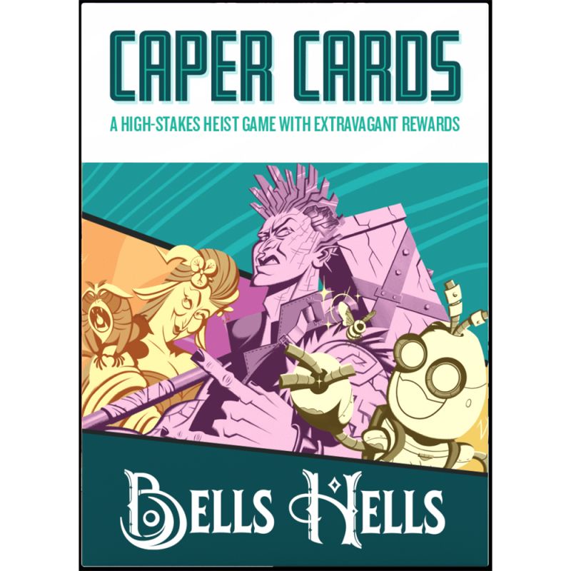 Caper Cards - Bells Hells