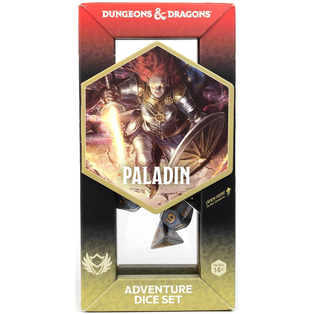 Dungeons & Dragons Adventure Dice Set Paladin