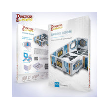 Dungeons & Lasers Engine Room terrain set