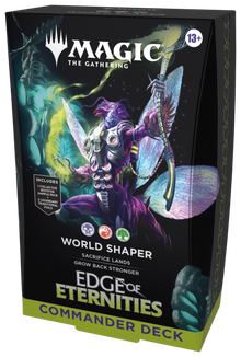 Edge of Eternities Commander Deck - World Shaper