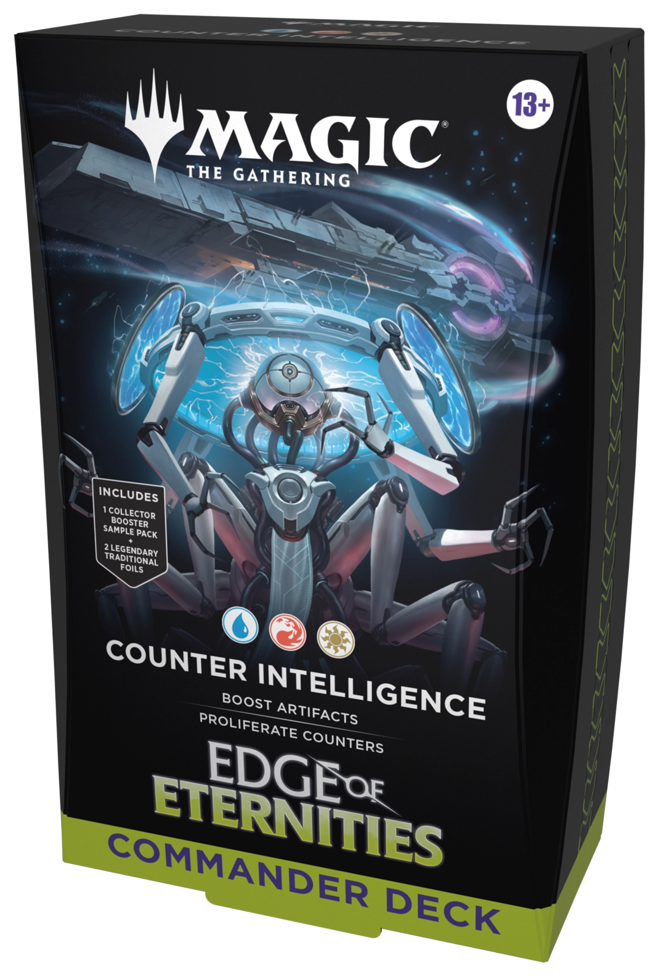 Edge of Eternities Commander Deck - Counter Intelligence