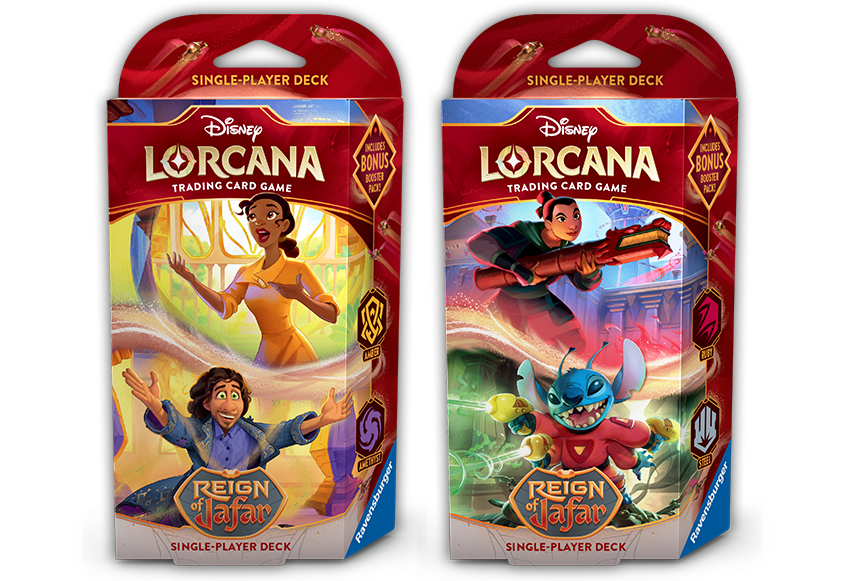LOR: Reign of Jafar - Starter Deck - Tiana/Bruno product image