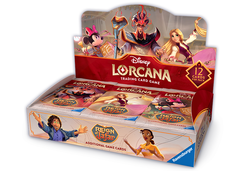 LOR: Reign of Jafar - Booster - Box product image