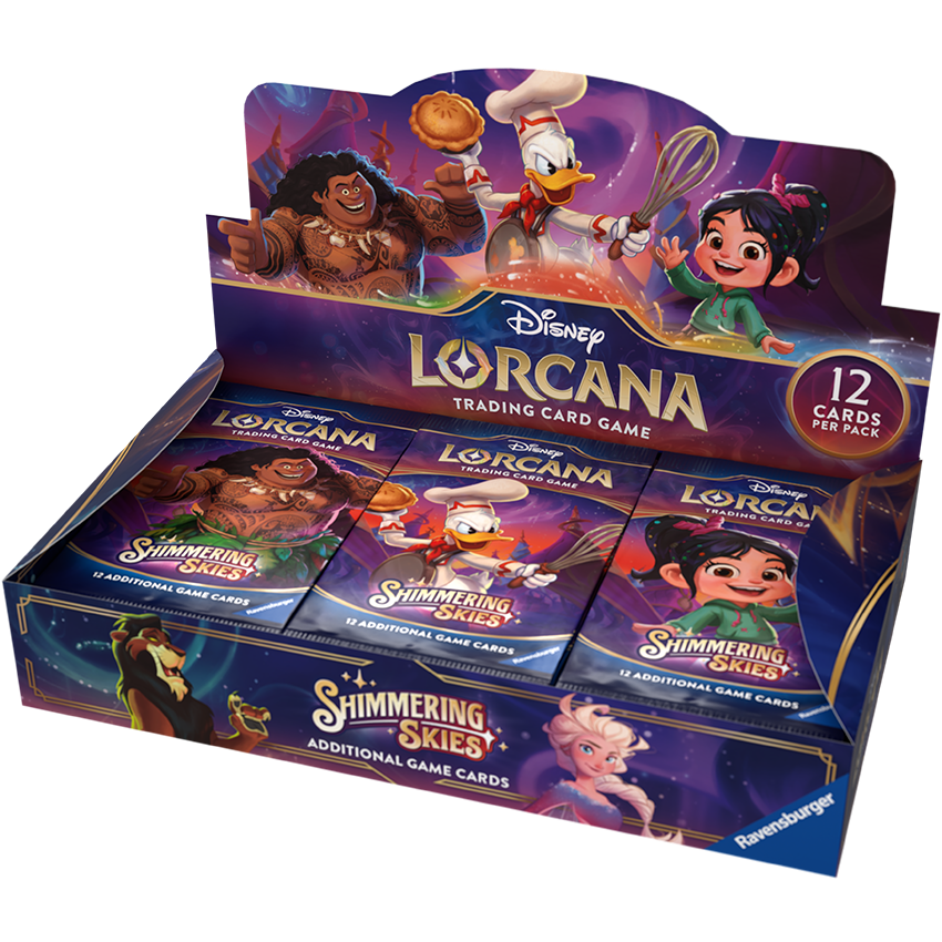 LOR: Shimmering Skies - Booster - Pack product image