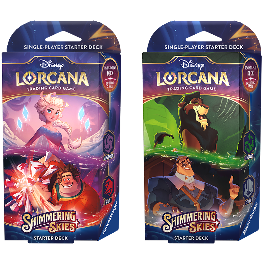 LOR: Shimmering Skies - Starter Deck - Amethyst-Ruby product image