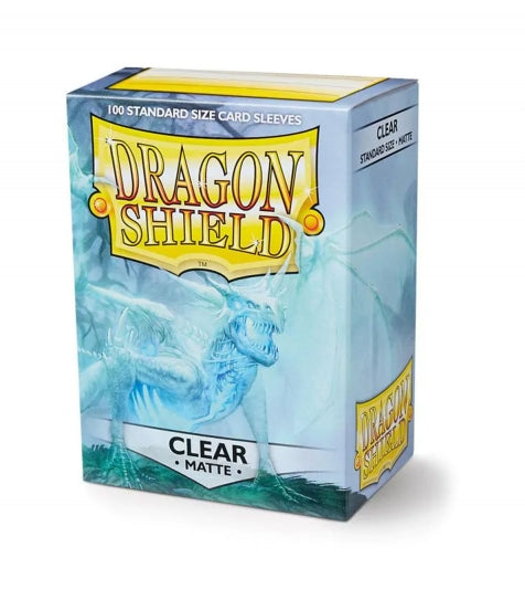 DGS: Matte Sleeves - Standard - Clear