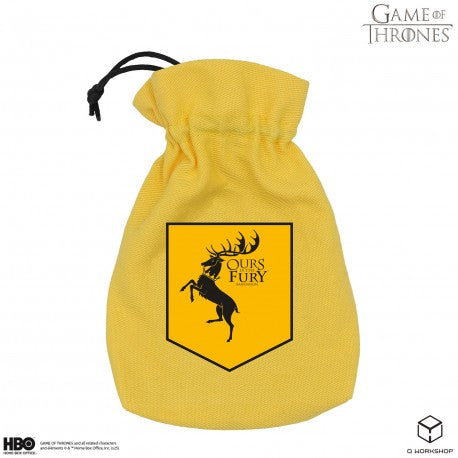 DIB: Game of Thrones Dice Pouch - Baratheon