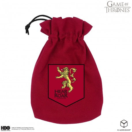 DIB: Game of Thrones Dice Pouch - Lannister
