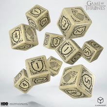 Dice: Q Workshop GoT Dice Set - 10d6 - Stark